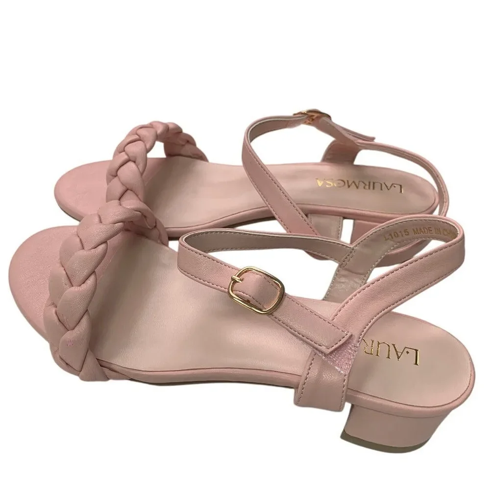 New Laurmosa Girls Size 4 Pink 1